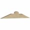 Ekena Millwork Portland Rough Sawn Timber Gable Bracket, Douglas Fir, 36"W x 6"H x 2"D x 4"F, 4/12 Pitch GBW036X06X0204POR00RDF - alternate 4